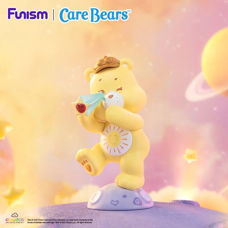 FUNISM Care Bears Planet of Joy Series V Figures Pastel Blind Box