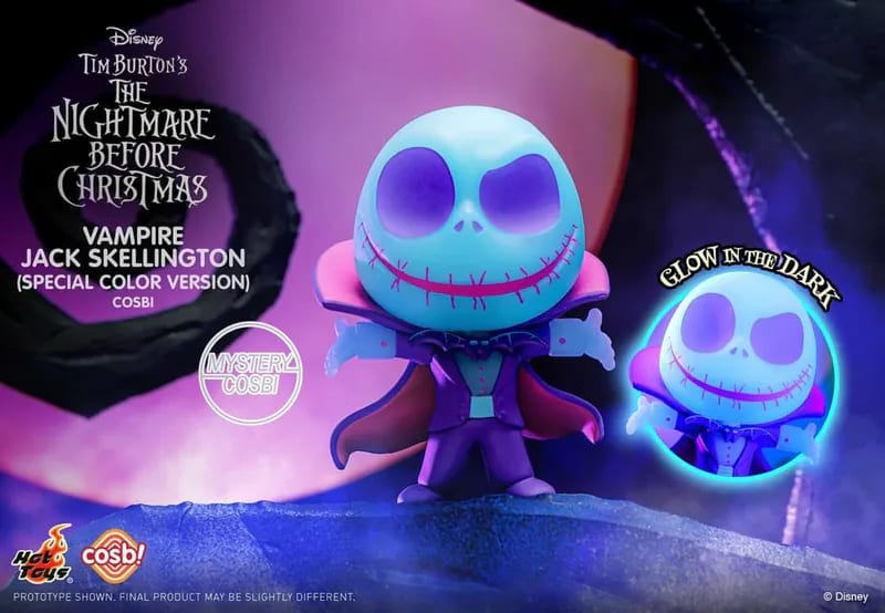 Hot Toys The Nightmare Before Christmas Cosbi Collection II