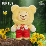 TOPTOY Disney Carefree Winnie the Pooh Candy Plush Series