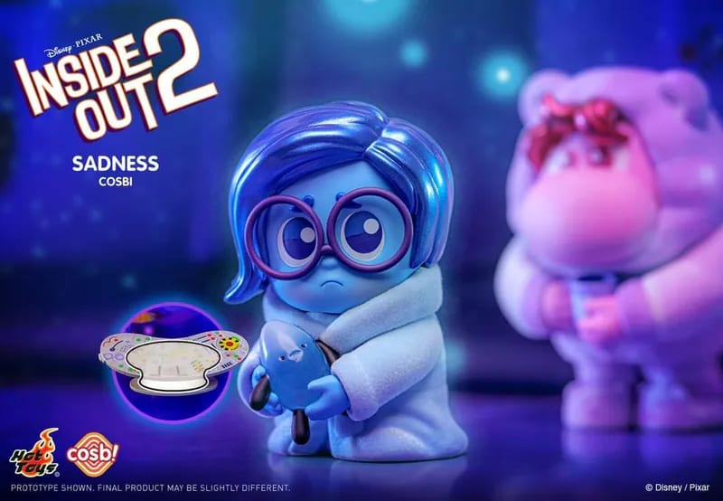 Hot Toys Inside Out 2 Cosbi Collection II