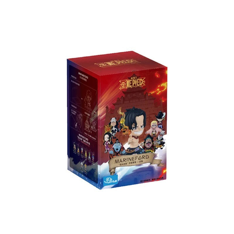 WINMAIN One Piece Marineford Stamp Figure Series