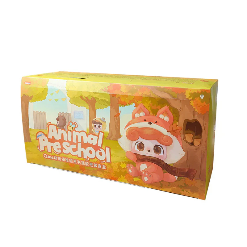 Jotoys Q KID Animal Preschool Plush Series