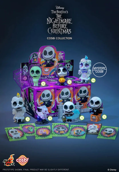 Hot Toys The Nightmare Before Christmas Cosbi Collection 3