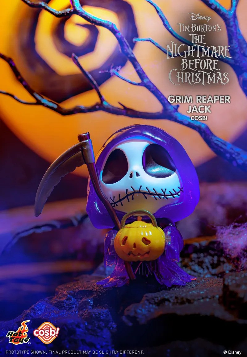 Hot Toys The Nightmare Before Christmas Cosbi Collection 3