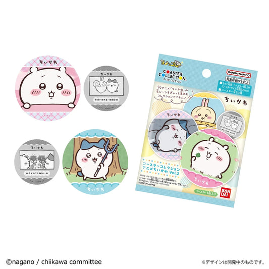 Chiikawa Anime "Chiikawa" Coaster Collection Vol.2