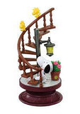 Re-Ment Peanuts Snoopy Spiral Diorama