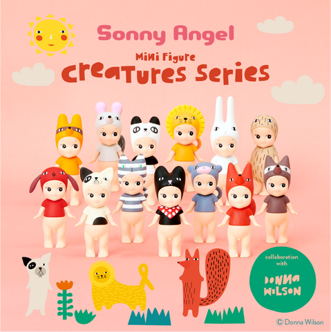 Dreams Sonny Angel x Donna Wilson Creatures Series 2022