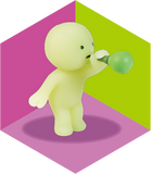 SMISKI Blowing Bubbles