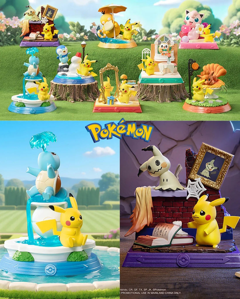 Funism Pokémon Pikachu & Friend Collection
