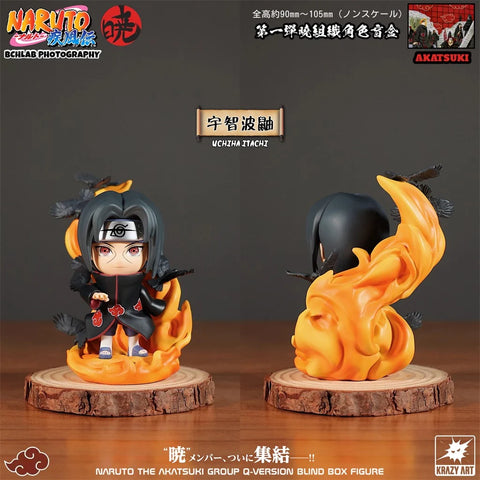 Naruto Akatsuki Organization Series 1 Blind Box – NEKO STOP Naruto Akatsuki Organization Series 1 Blind Box – NEKO STOP