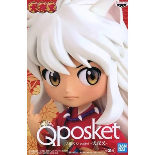 Q Posket Inuyasha Higurashi (Ver.A)