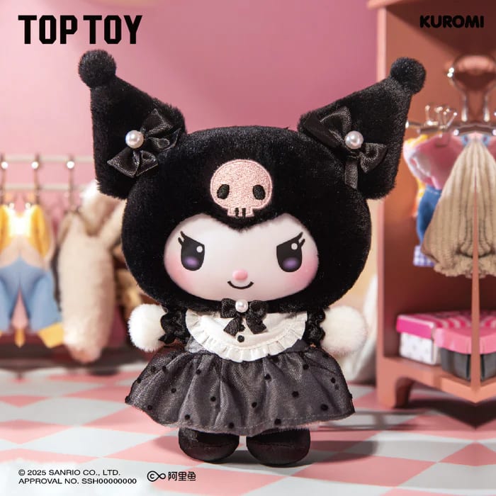TOP TOY Sanrio Characters Sisters' Outfit Plush Series