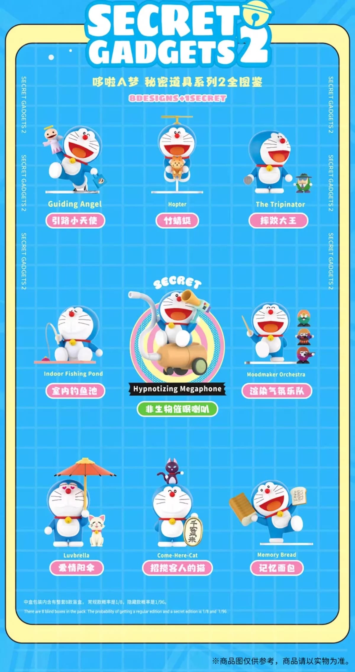 52TOYS Doraemon Secret Gadgets Series 2