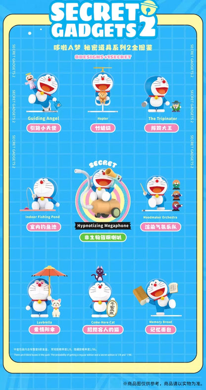 52TOYS Doraemon Secret Gadgets Series 2