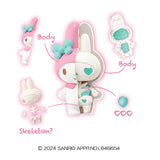 MegaHouse Sanrio Kaitai Fantasy Pop Mint MIX Series