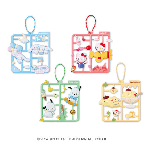 MegaHouse Sanrio Characters Plat Collection