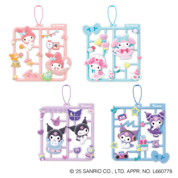 Bandai Namco Sanrio Characters Platt Collection My Melody and Kuromi MIX