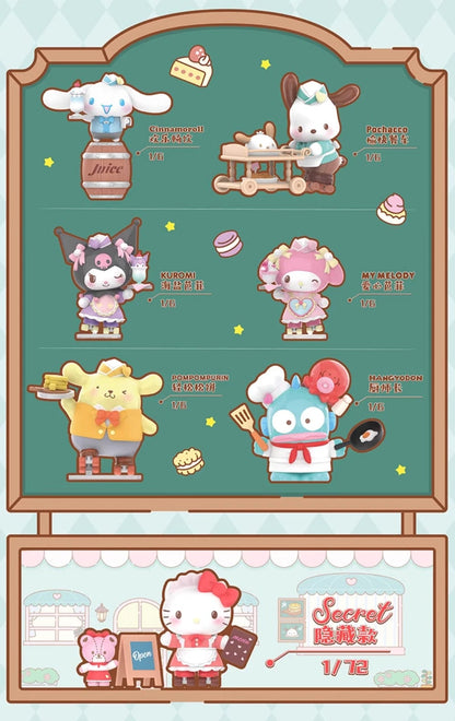 TOP TOY Sanrio Characters Roller Skating Restaurant