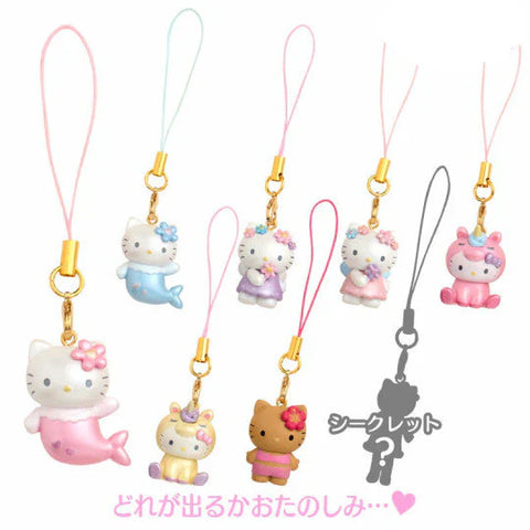Sanrio Hello Kitty Fantasy Collection Mascot Strap Blind Box