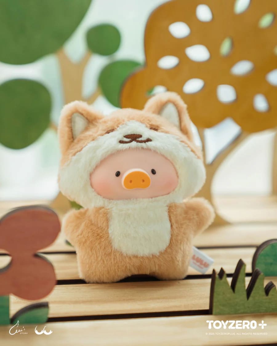 TOYZEROPLUS Lulu the Piggy - Animal Party Puppet Show Series
