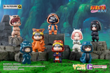 BN Figure Q Naruto Pajamars Series