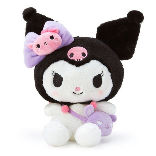 Sanrio Friend Coordination Plush Doll-Kuromi
