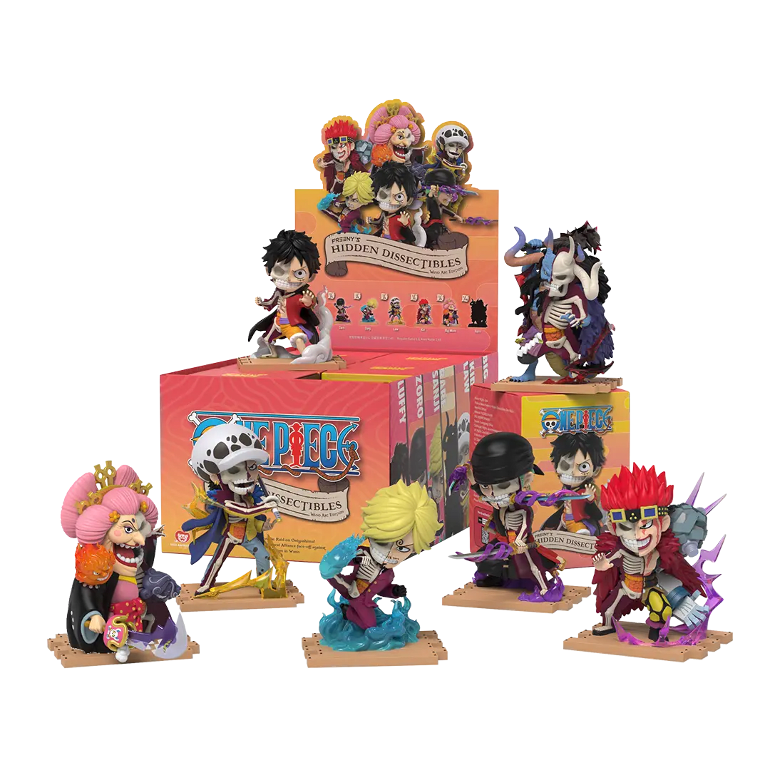 Mighty Jaxx One Piece Freeny’s Hidden Dissectibles Wano Arc Edition