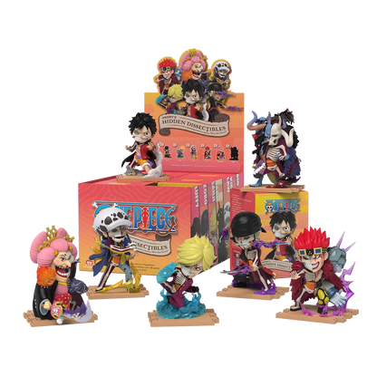Mighty Jaxx One Piece Freeny’s Hidden Dissectibles Wano Arc Edition