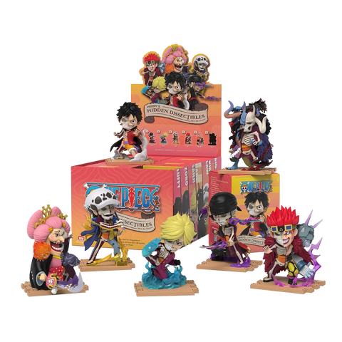 Mighty Jaxx One Piece Freeny's Hidden Dissectibles Wano Arc Mighty Jaxx One Piece Freeny's Hidden Dissectibles Wano Arc