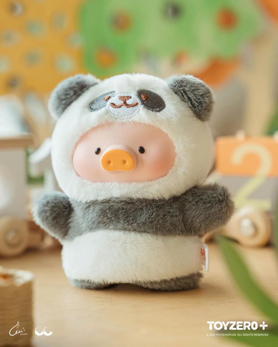 TOYZEROPLUS Lulu the Piggy - Animal Party Puppet Show Series Plush