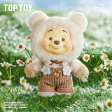 TOPTOY Disney Carefree Winnie the Pooh Candy Plush Series