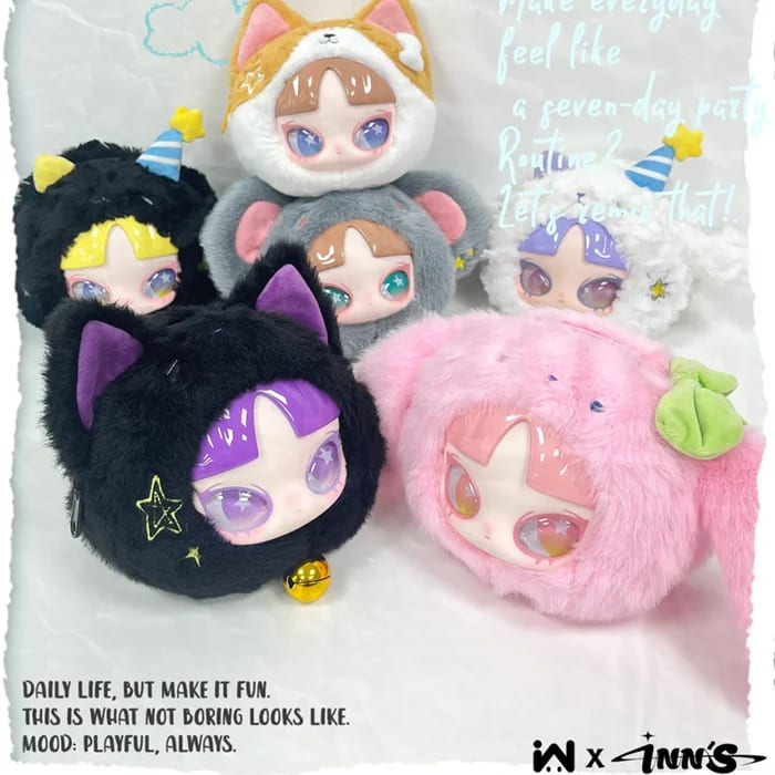 INN'S Let's Party Series Plush Blind Box