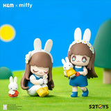 52TOYS KIMMY & MIKI x Miffy New Friends