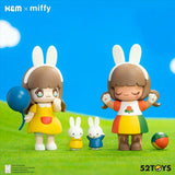 52TOYS KIMMY & MIKI x Miffy New Friends