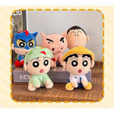 Crayon Shinchan - Sitting in a Row Plush Series