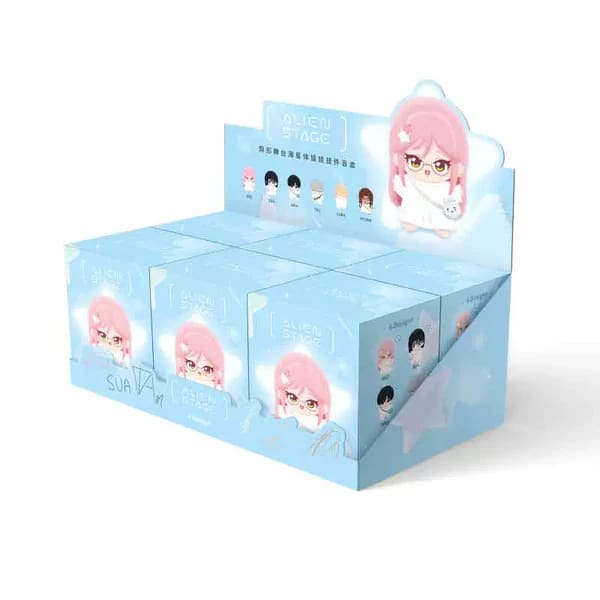 NullSET ALIEN STAGE Starfish Plush Series