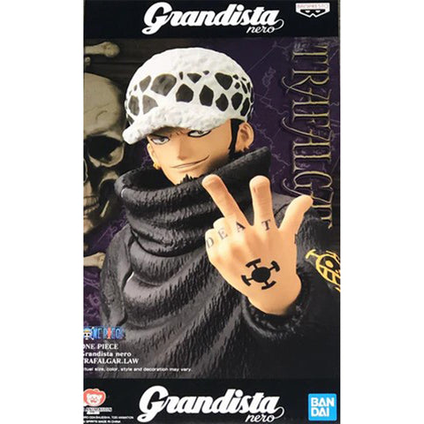 Banpresto Grandista One Piece- Nero Trafalgar Law Figure
