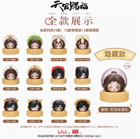Bilibili Heaven Official's Blessing Morning Tea Series Bilibili Heaven Official's Blessing Morning Tea Series