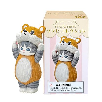 KITAN CLUB Mofusand Soft Vinyl Figure