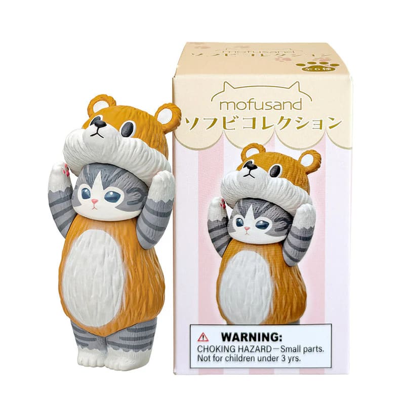 KITAN CLUB Mofusand Soft Vinyl Figure