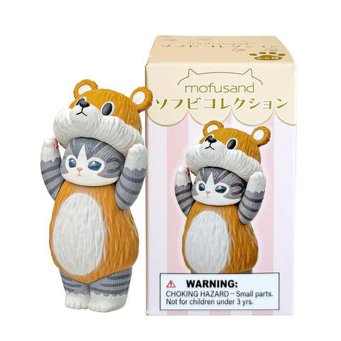 KITAN CLUB Mofusand Soft Vinyl Figure