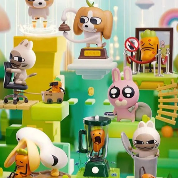 PLZDOT x LiPU FRiENDS - Make My Day Series
