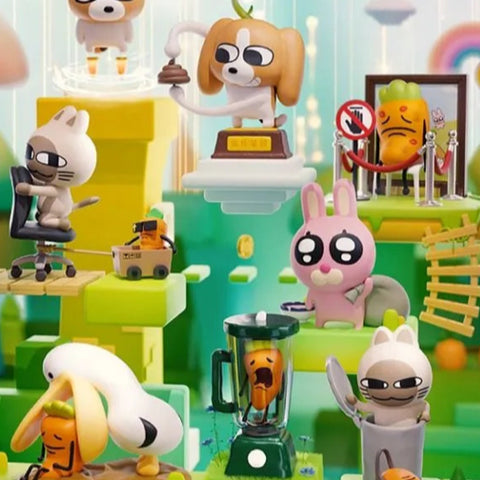 PLZDOT x LiPU FRiENDS - Make My Day Series