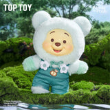 TOPTOY Disney Carefree Winnie the Pooh Candy Plush Series