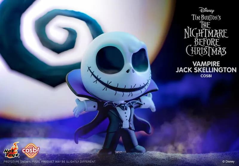 Hot Toys The Nightmare Before Christmas Cosbi Collection II