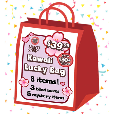 Neko Stop 2024 Kawaii Lucky Bag (8 items with value $80 or more)
