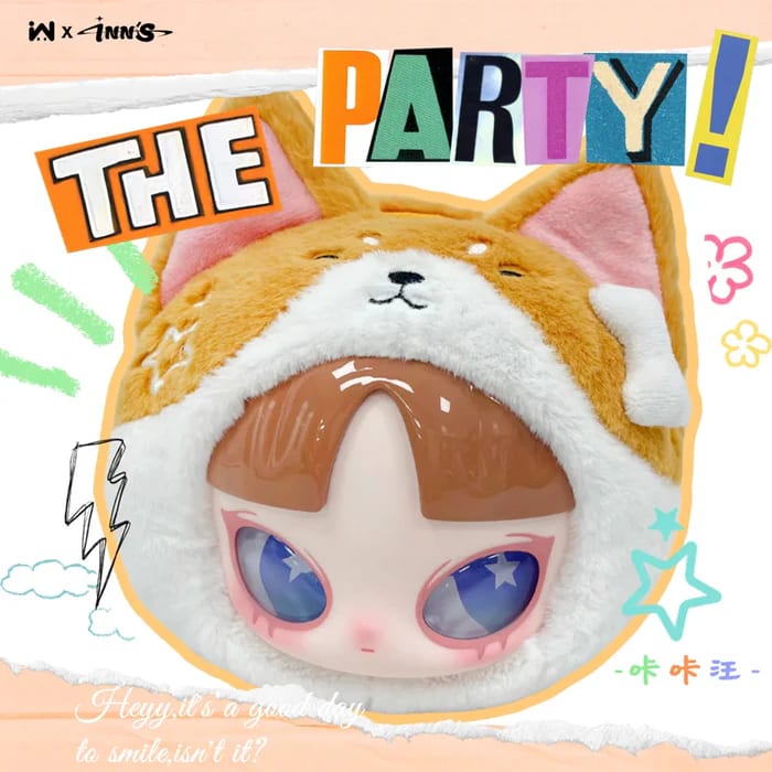 INN'S Let's Party Series Plush Blind Box – NEKO STOP