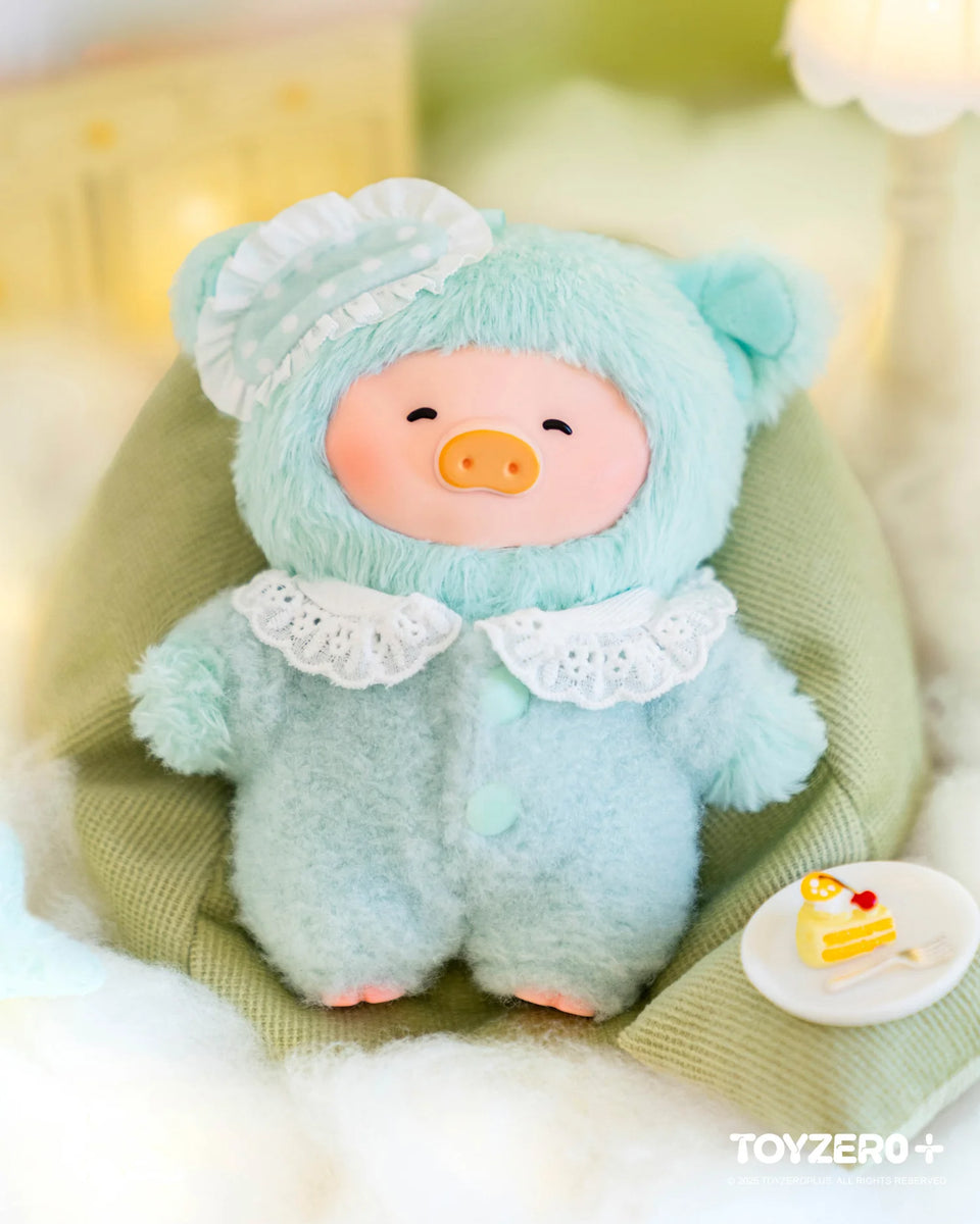 Lulu the Piggy Dreaming Wonderland Series