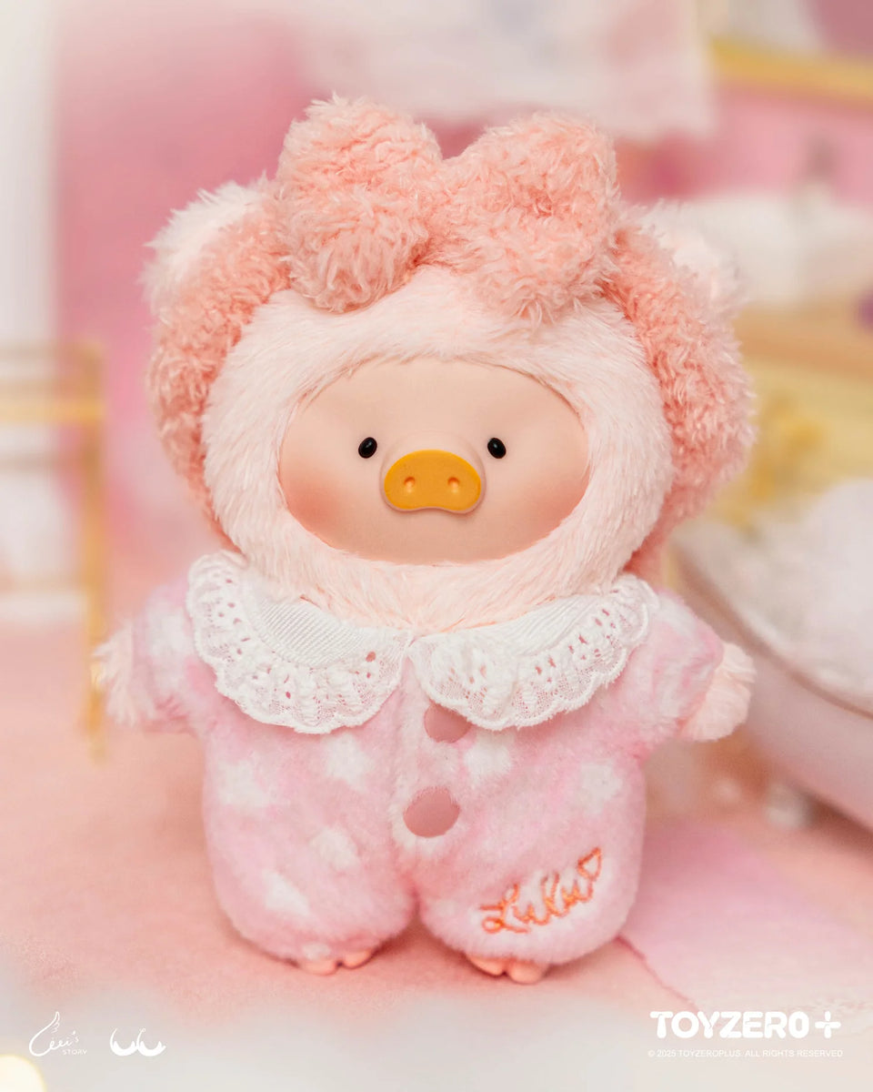 Lulu the Piggy Dreaming Wonderland Series