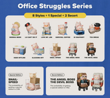 TOYZERO+ Lulu The Piggy Office Series